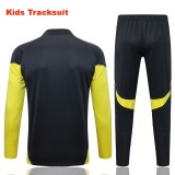Kids Real Madrid 25/26 Half-Zip Training Sweatshirt and Pants Set E25119