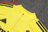 Kids Real Madrid 25/26 Half-Zip Training Sweatshirt and Pants Set E25114