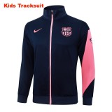 Kids Barcelona 25/26 Training Jacket and Pants Set E25113