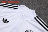 Kids Germany 25/26 125th Anniversary Half-Zip Training Sweatshirt and Pants Set E25115