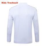 Kids Germany 25/26 125th Anniversary Half-Zip Training Sweatshirt and Pants Set E25115