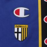Kids Parma Calcio 2001/2002 Home Retro Kit