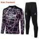 Kids PSG 25/26 Half-Zip Training Sweatshirt and Pants Set E25121 - PM