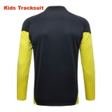 Kids Real Madrid 25/26 Half-Zip Training Sweatshirt and Pants Set E25119