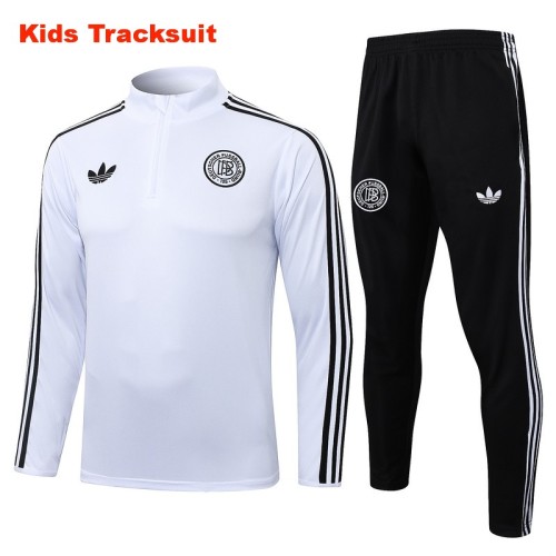 Kids Germany 25/26 125th Anniversary Half-Zip Training Sweatshirt and Pants Set E25115