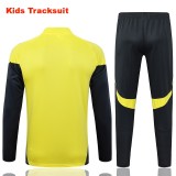 Kids Real Madrid 25/26 Half-Zip Training Sweatshirt and Pants Set E25114