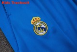 Kids Real Madrid 25/26 Half-Zip Training Sweatshirt and Pants Set E25124