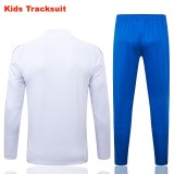 Kids Real Madrid 25/26 Half-Zip Training Sweatshirt and Pants Set E25124