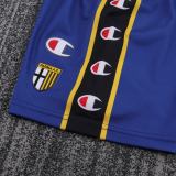 Kids Parma Calcio 2001/2002 Home Retro Kit