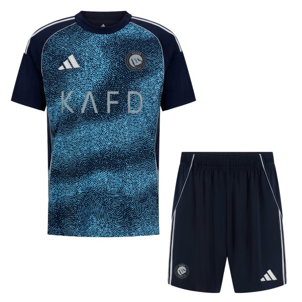 Al-Nassr FC 25/26 Away Jersey and Short Kit