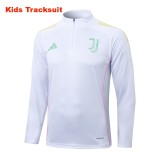 Kids Juventus 25/26 Half-Zip Training Sweatshirt and Pants Set E25117