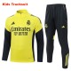 Kids Real Madrid 25/26 Half-Zip Training Sweatshirt and Pants Set E25114