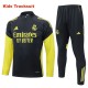 Kids Real Madrid 25/26 Half-Zip Training Sweatshirt and Pants Set E25119