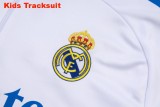 Kids Real Madrid 25/26 Half-Zip Training Sweatshirt and Pants Set E25124