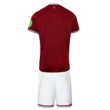 Kids West Ham United 25/26 Home Jersey and Short Kit