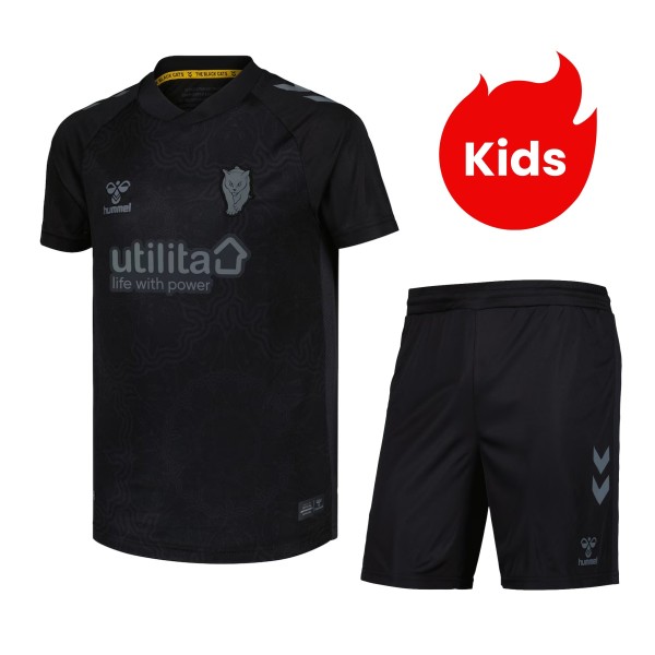 Kids Sunderland AFC 25/26 Third Jersey and Short Kit