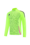 Men's 2025 Half-Zip Training Top and Pants Set AB08 - 6