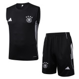 Germany 25/26 Sleeveless Jersey and Shorts Set D25165