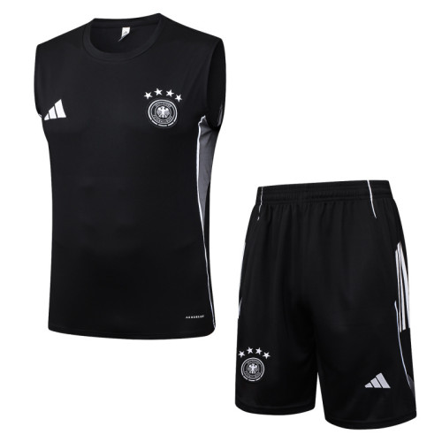 Germany 25/26 Sleeveless Jersey and Shorts Set D25165