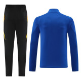 Men's 2025 Half-Zip Training Top and Pants Set AB08 - 1
