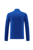 Men's 2025 Half-Zip Training Top and Pants Set AB08 - 1