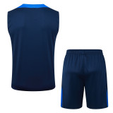 PSG 25/26 Sleeveless Jersey and Shorts Set D25171