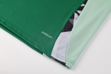 Men's 2025 Half-Zip Training Top and Pants Set AB07 - 3