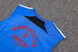 MUFC 25/26 Retro Sleeveless Jersey and Shorts Set D25170