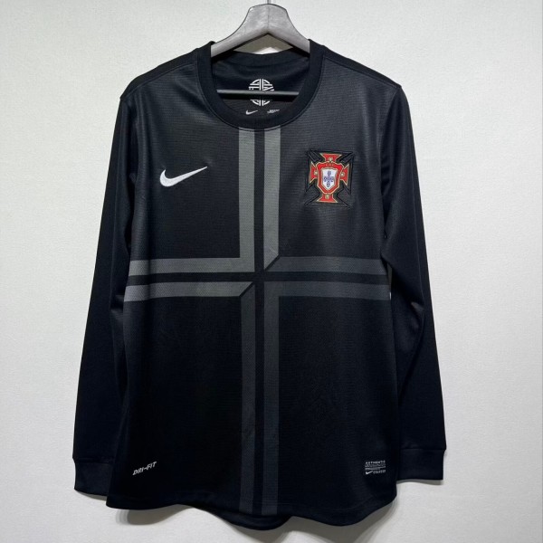Portugal 2013 Away Long Sleeve Retro Jersey