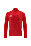 Men's 2025 Half-Zip Training Top and Pants Set AB08 - 3