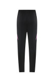 Men's 2025 Half-Zip Training Top and Pants Set AB08 - 2