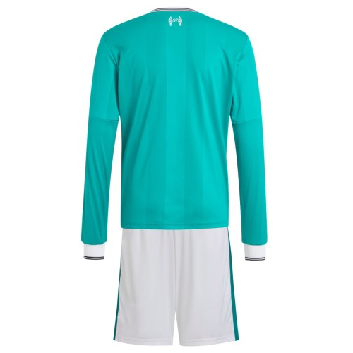Kids Liverpool 25/26 Third Long Sleeve Kit