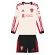 Kids Liverpool 25/26 Away Long Sleeve Kit