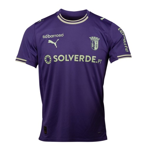 Thai Version SC Braga 25/26 Away Jersey