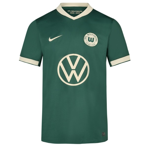 Thai Version VfL Wolfsburg 25/26 80th Anniversary Jersey