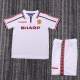 Kids MUFC 1998/1999 Third Retro Kit