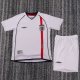 Kids England 2002 World Cup Home Retro Kit