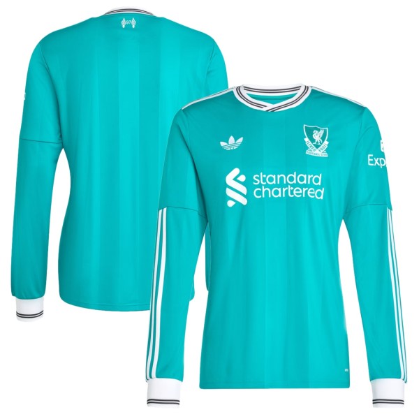 Thai Version Liverpool 25/26 Third Long Sleeve Jersey