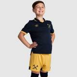 Kids West Ham United 25/26 Third Jersey and Short Kit