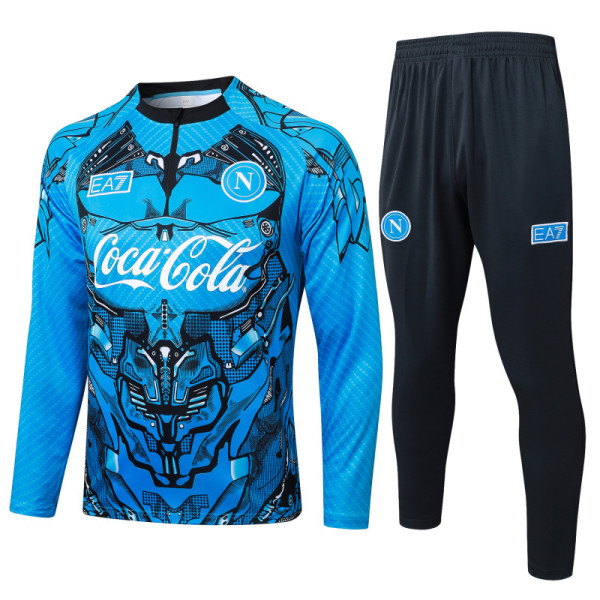 SSC Napoli 25/26 Half-Zip Training Top and Pants Set B2588 - PM