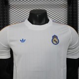 Thai Version Real Madrid 25/26 Terrace Icons Jersey