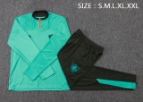 Fluminense 25/26 Half-Zip Training Top and Pants Set B2594