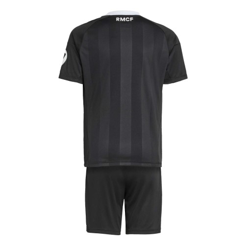 Kids Real Madrid 25/26 Goalkeeper Jersey and Short Kit