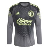 Thai Version Club América 25/26 Goalkeeper Long Sleeve Jersey