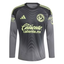 Thai Version Club América 25/26 Goalkeeper Long Sleeve Jersey