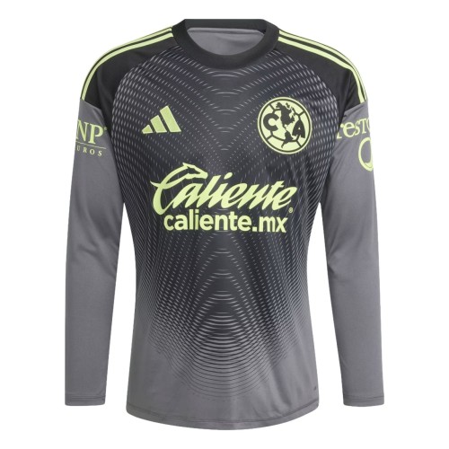 Thai Version Club América 25/26 Goalkeeper Long Sleeve Jersey