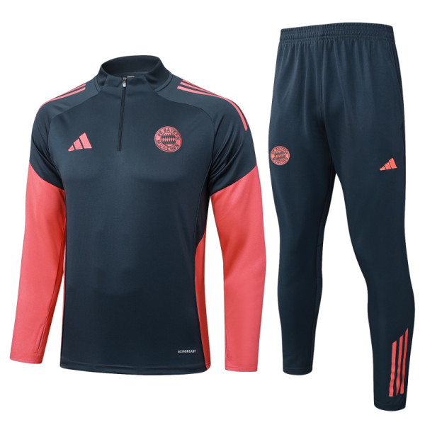 Bayern Munich 25/26 Half-Zip Training Top and Pants Set B2590