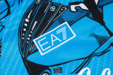 SSC Napoli 25/26 Half-Zip Training Top and Pants Set B2588 - PM
