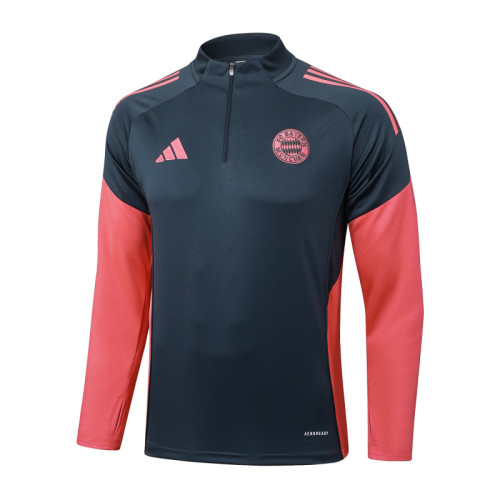 Bayern Munich 25/26 Half-Zip Training Top and Pants Set B2590