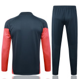 Bayern Munich 25/26 Half-Zip Training Top and Pants Set B2590
